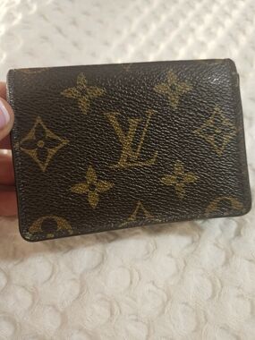Louis Vuitton Monogram Business Card Holder